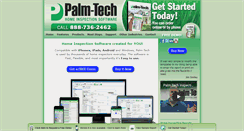 Desktop Screenshot of palm-tech.com